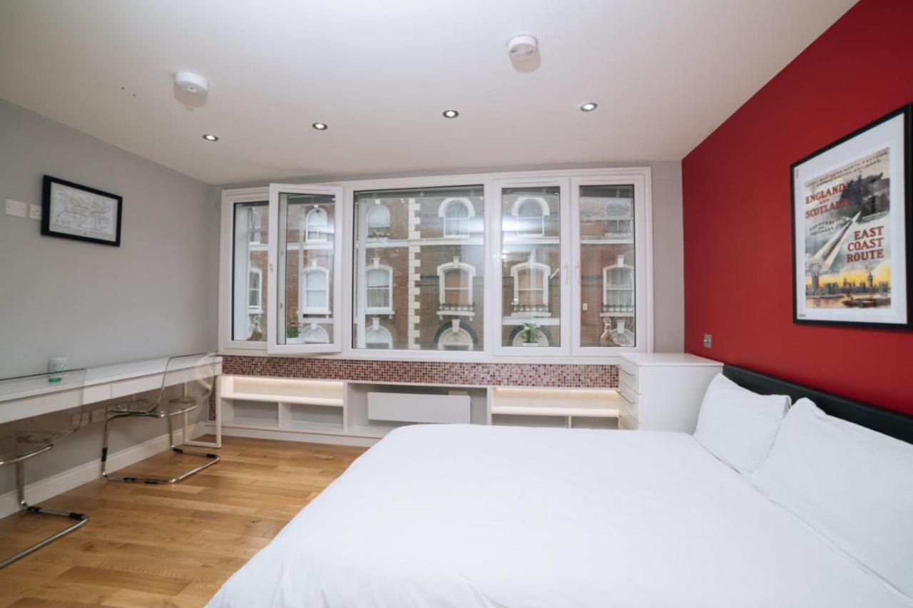 Amazing Studio Flat In Central London. Stylish & Cosy Leilighet Eksteriør bilde