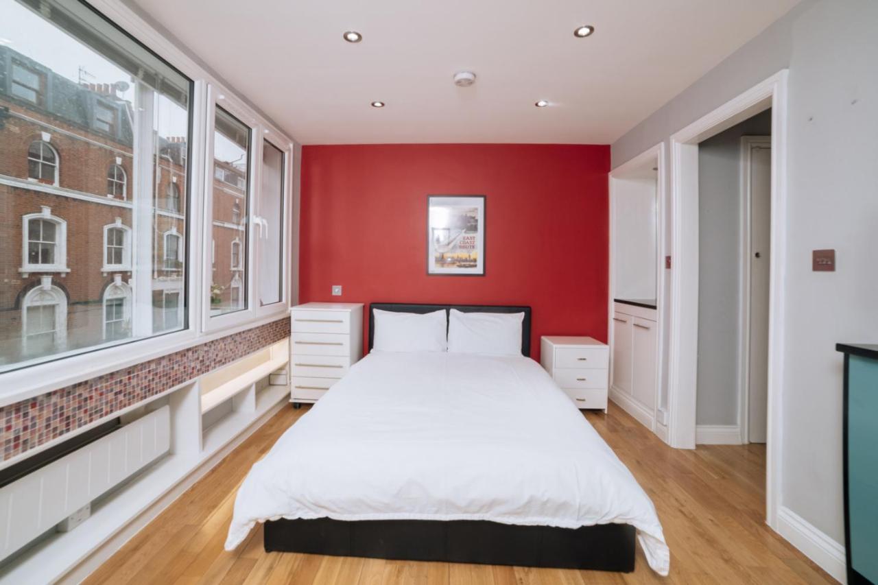 Amazing Studio Flat In Central London. Stylish & Cosy Eksteriør bilde