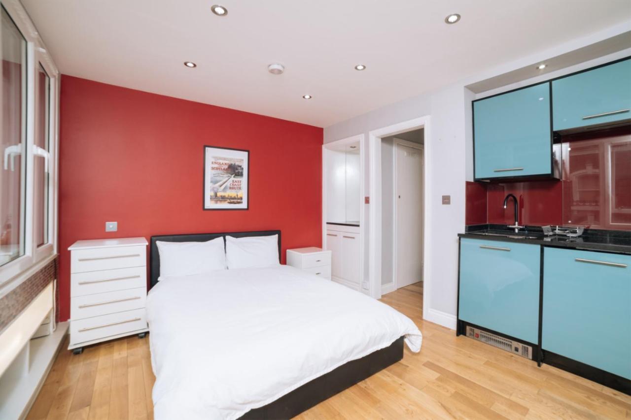 Amazing Studio Flat In Central London. Stylish & Cosy Eksteriør bilde