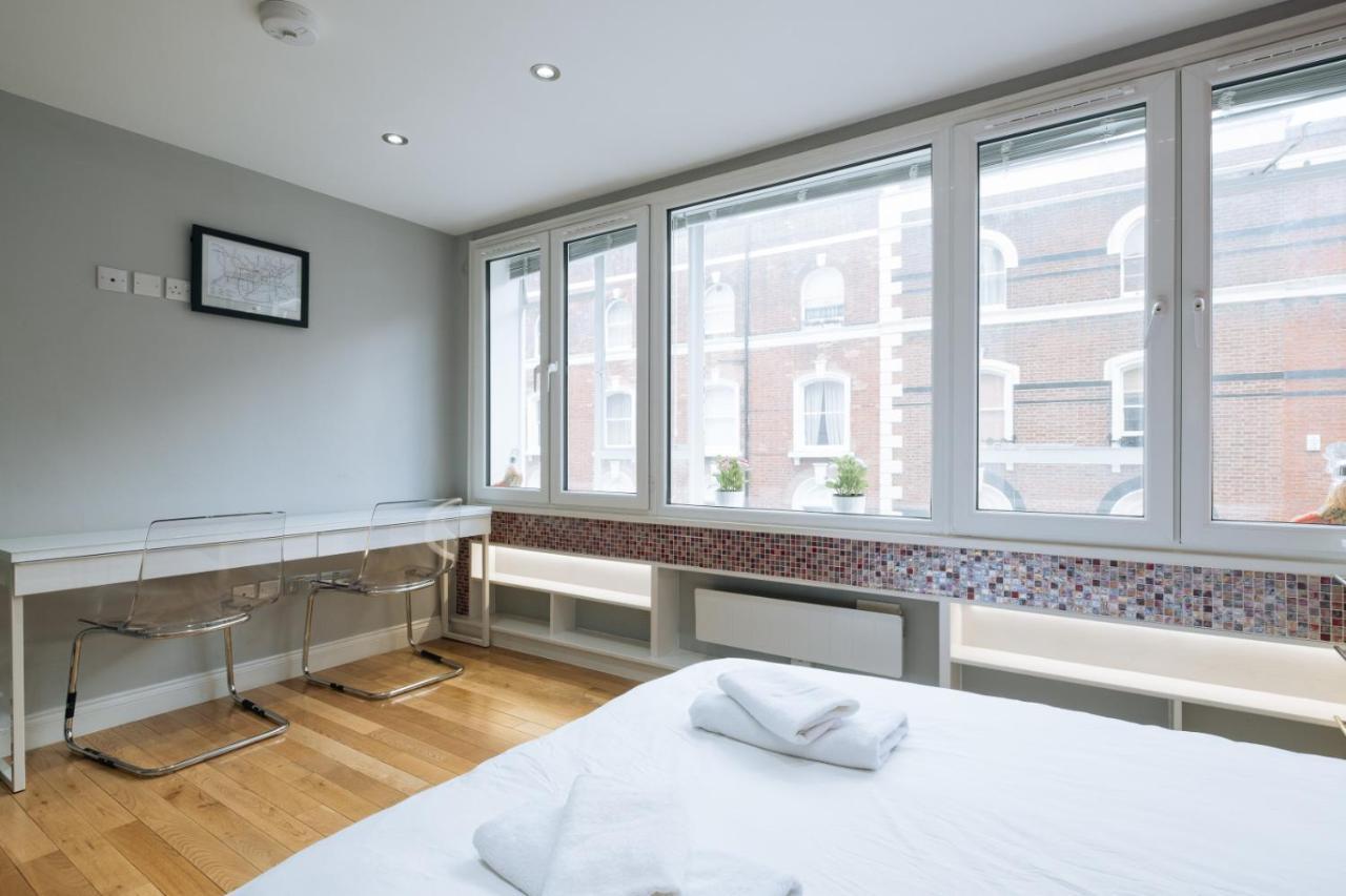Amazing Studio Flat In Central London. Stylish & Cosy Eksteriør bilde