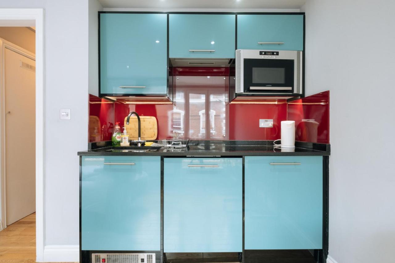 Amazing Studio Flat In Central London. Stylish & Cosy Eksteriør bilde