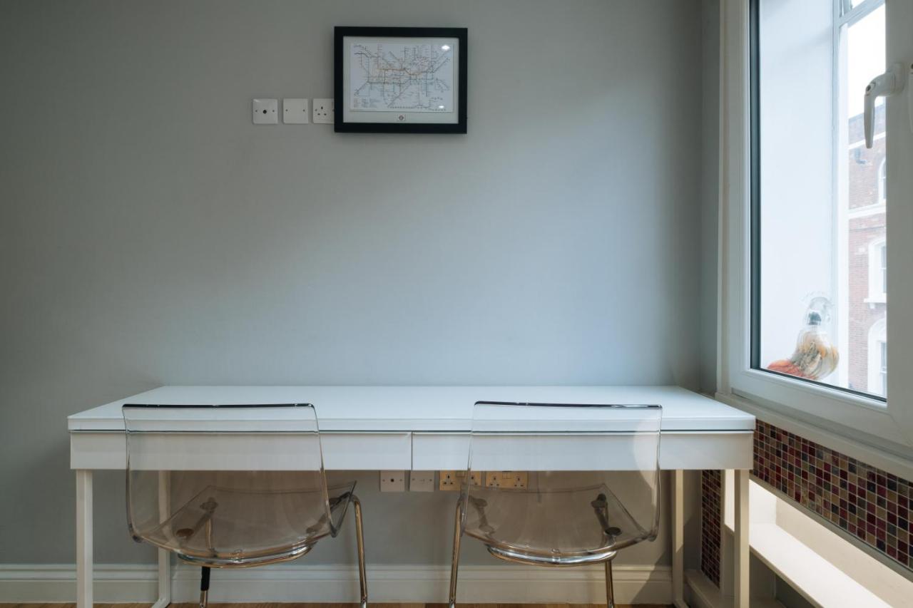 Amazing Studio Flat In Central London. Stylish & Cosy Eksteriør bilde
