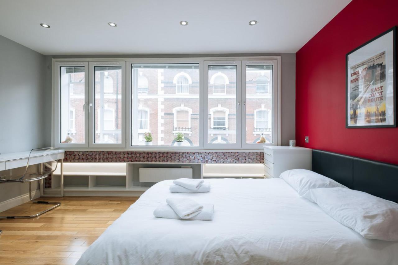 Amazing Studio Flat In Central London. Stylish & Cosy Eksteriør bilde