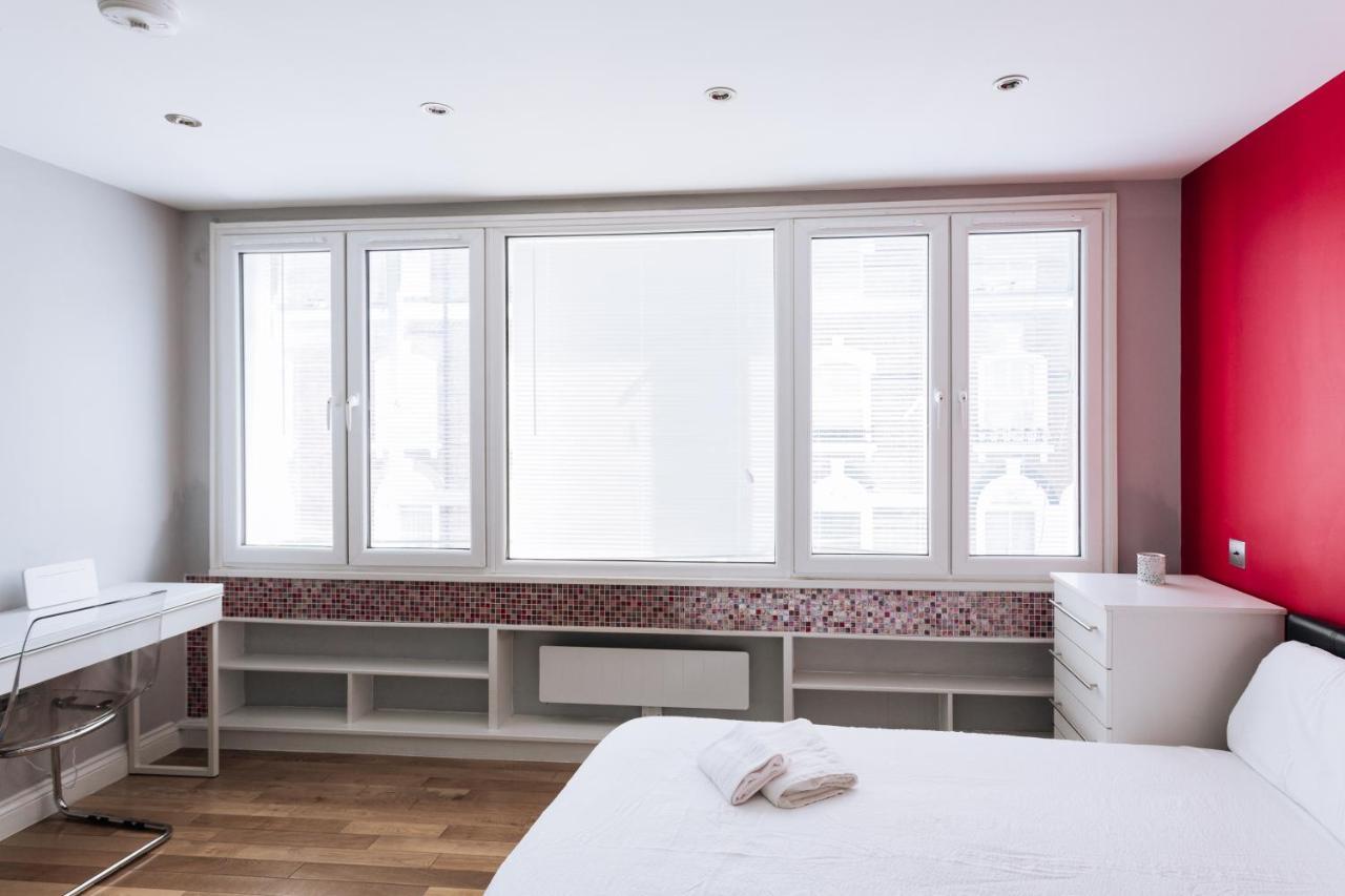 Amazing Studio Flat In Central London. Stylish & Cosy Eksteriør bilde