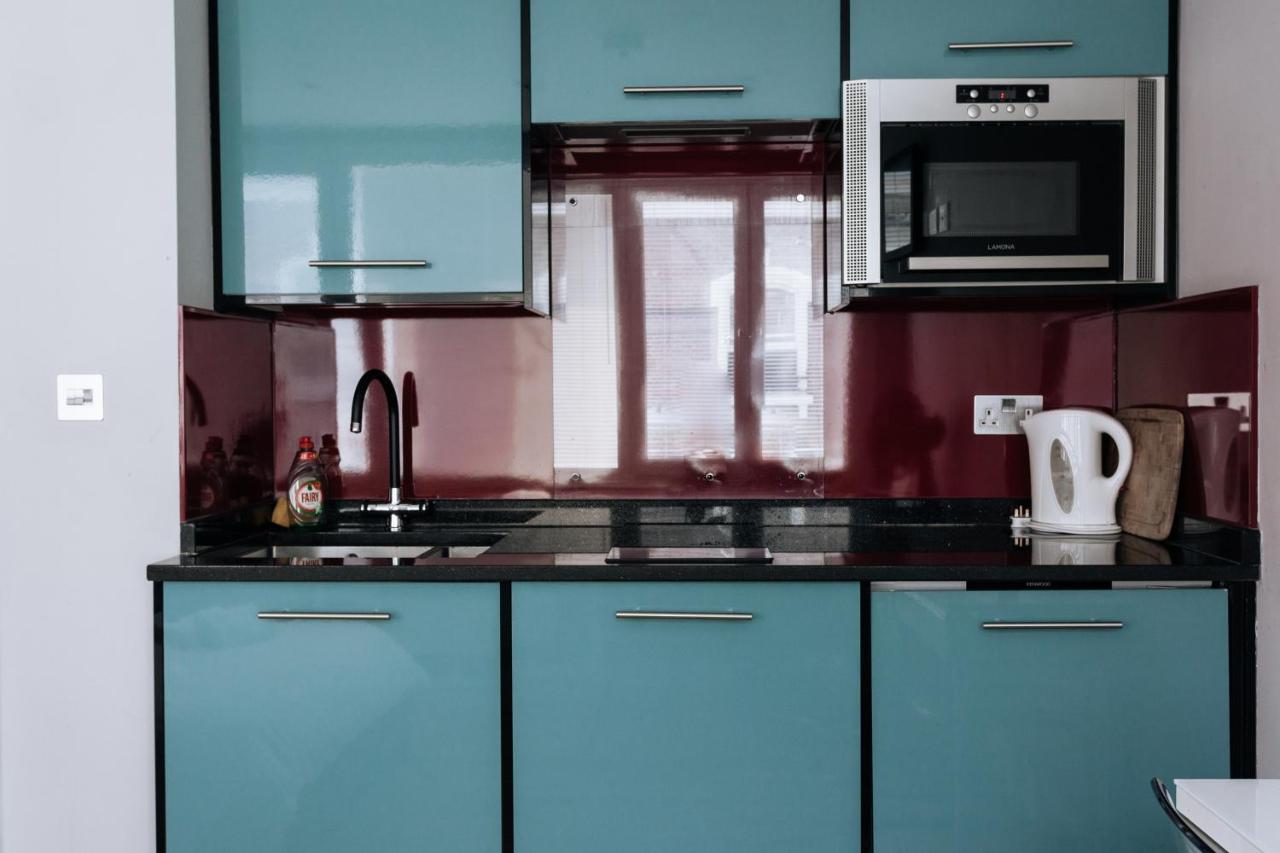 Amazing Studio Flat In Central London. Stylish & Cosy Eksteriør bilde
